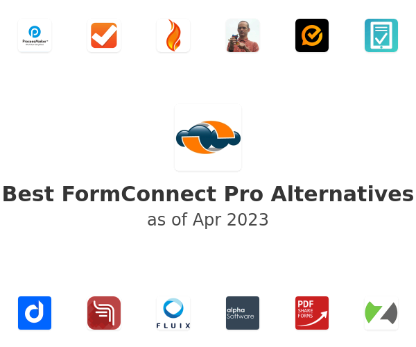 Best FormConnect Pro Alternatives
