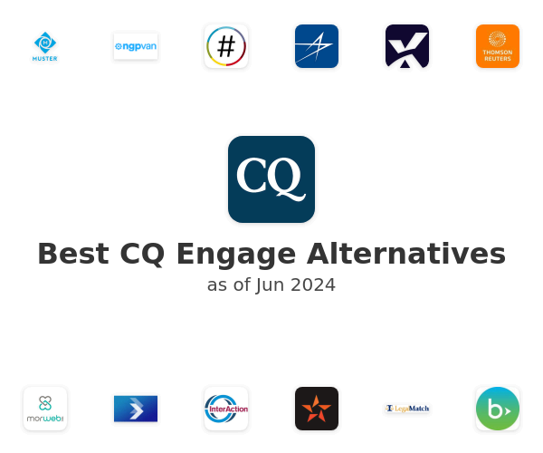Best CQ Engage Alternatives