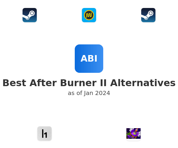 Best After Burner II Alternatives