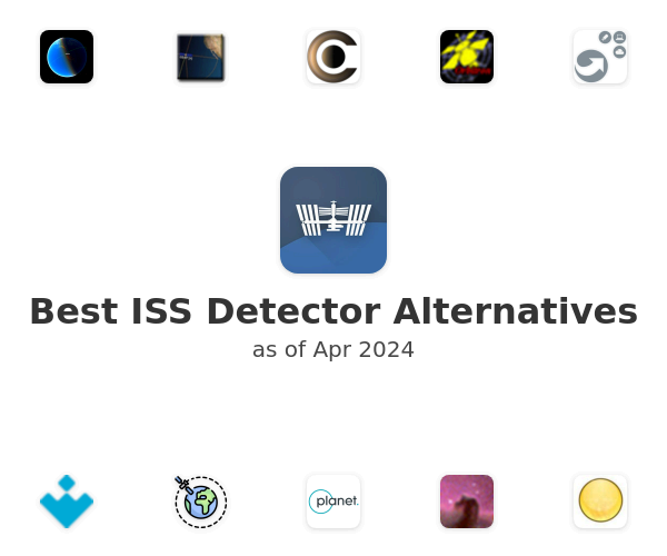 Best ISS Detector Alternatives