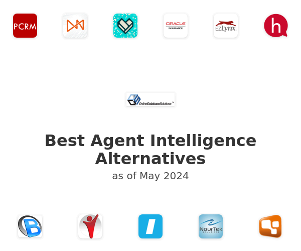 Best Agent Intelligence Alternatives