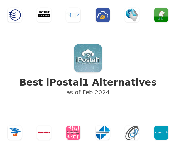 Best iPostal1 Alternatives
