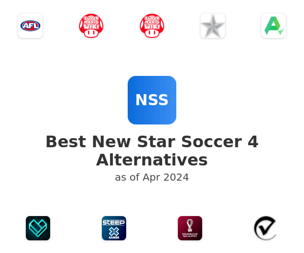 Best New Star Soccer 4 Alternatives