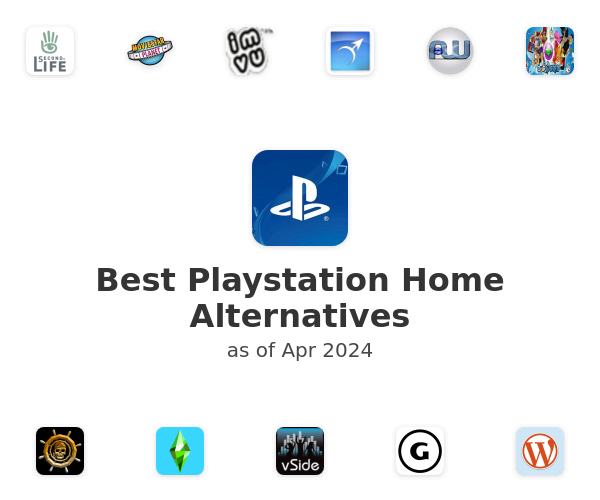 Best Playstation Home Alternatives