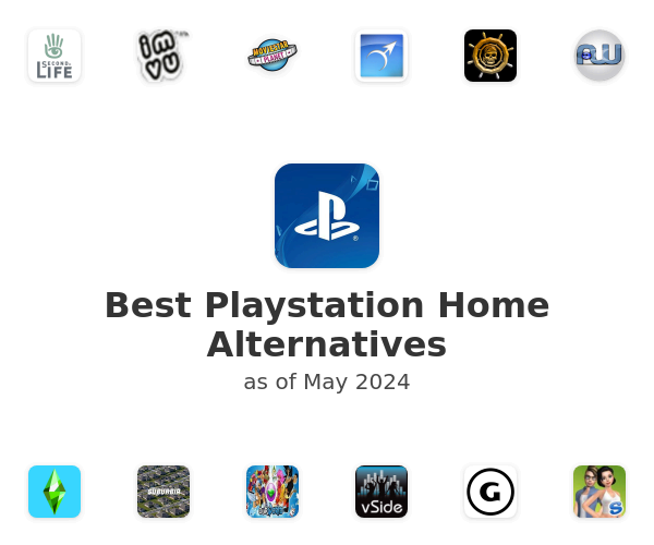 Best Playstation Home Alternatives