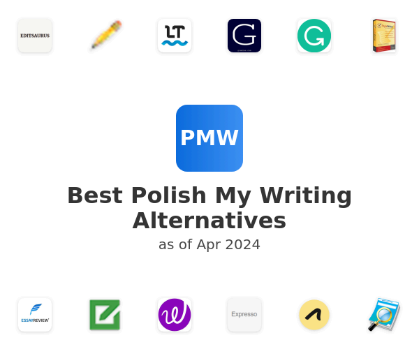 Best Polish My Writing Alternatives