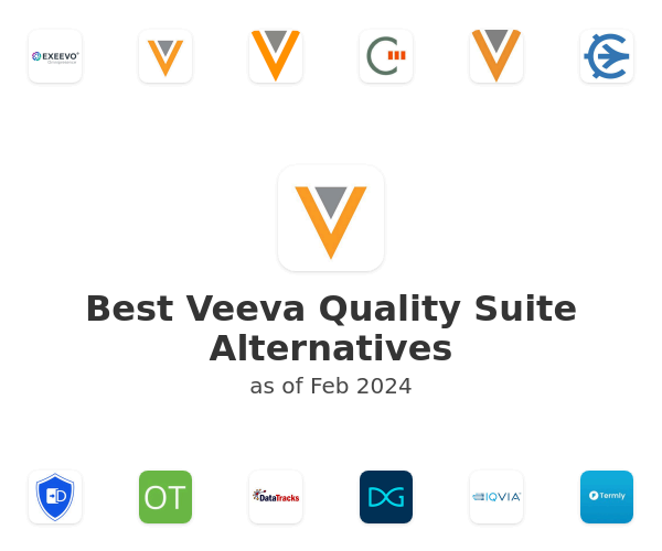 Best Veeva Quality Suite Alternatives