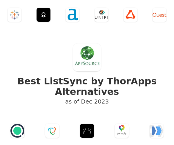 Best ListSync by ThorApps Alternatives