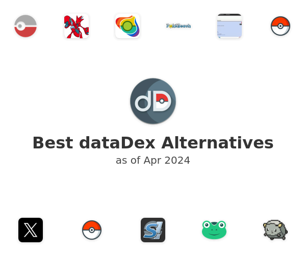 Best dataDex Alternatives