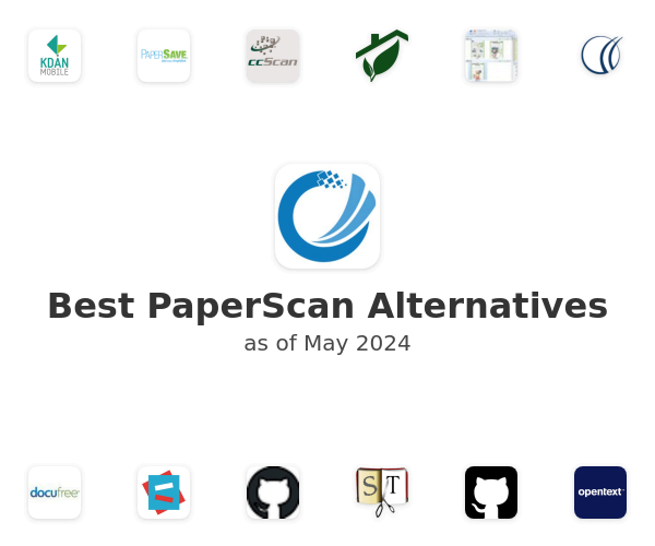 Best PaperScan Alternatives