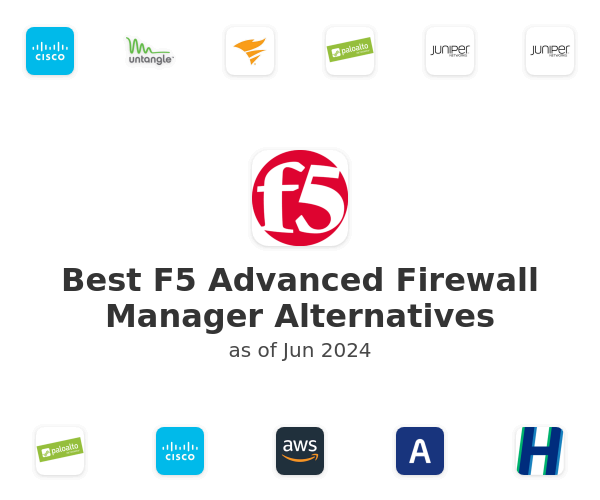 Best F5 Advanced Firewall Manager Alternatives