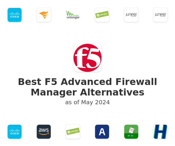 Best F5 Advanced Firewall Manager Alternatives