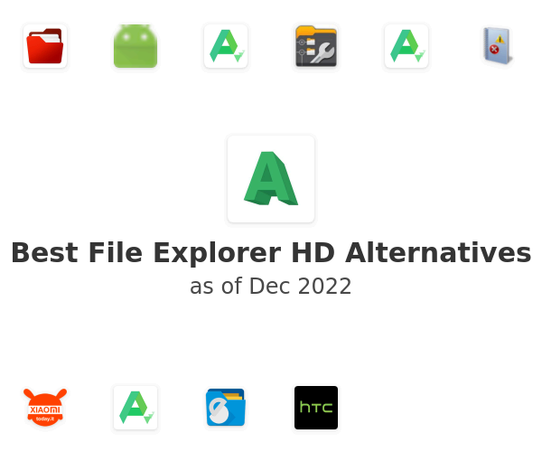 Best File Explorer HD Alternatives