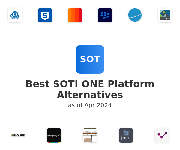 Best SOTI ONE Platform Alternatives