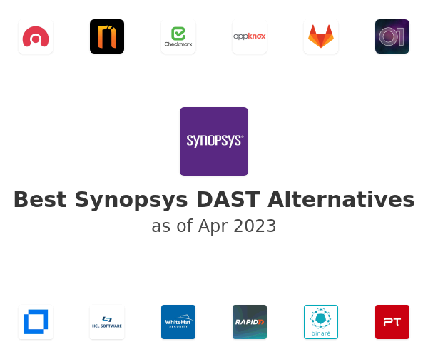 Best Synopsys DAST Alternatives