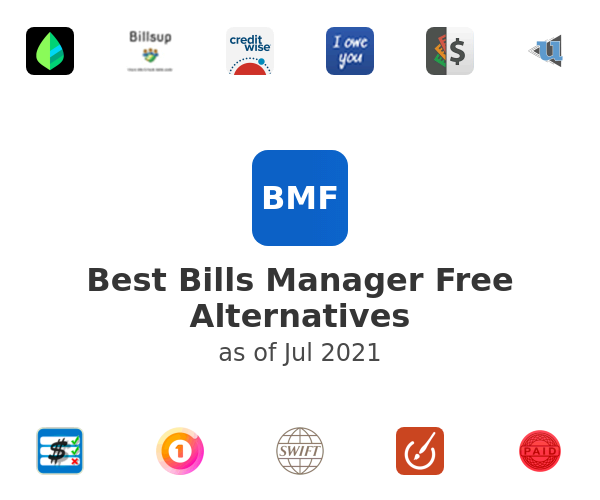 Best Bills Manager Free Alternatives