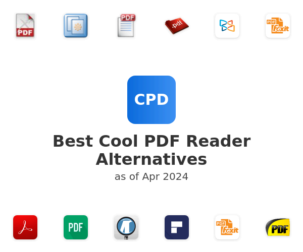 Best Cool PDF Reader Alternatives