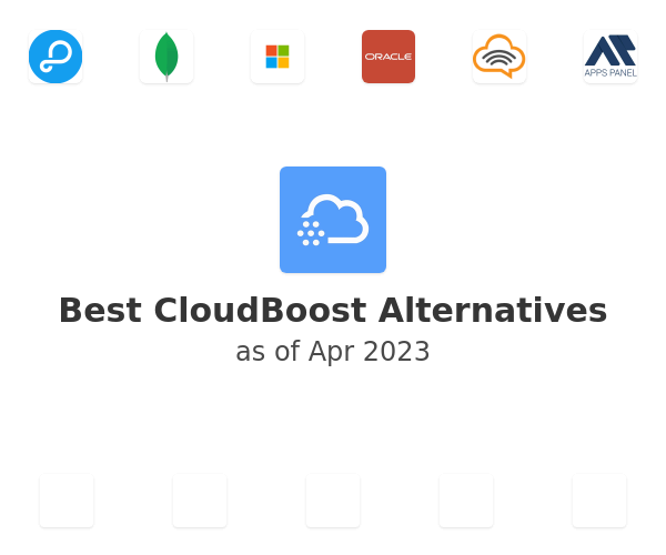 Best CloudBoost Alternatives