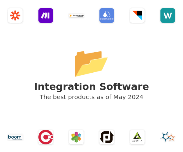 The best Integration products