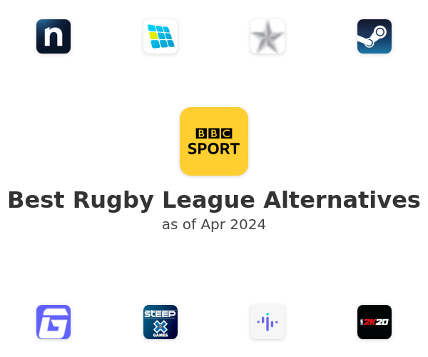 Best Rugby League Alternatives