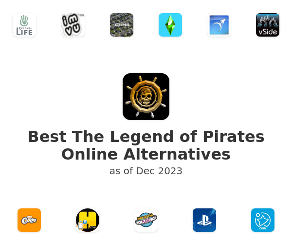 Best The Legend of Pirates Online Alternatives