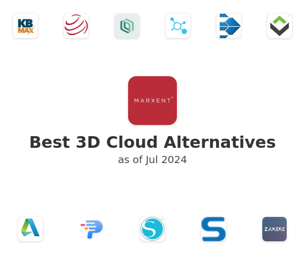 Best 3D Cloud Alternatives