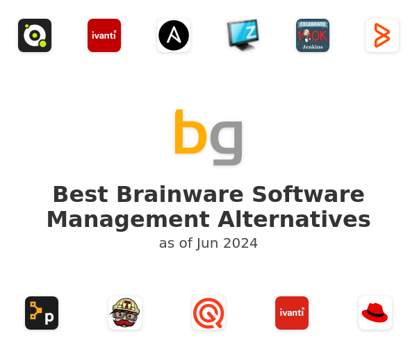 Best Brainware Software Management Alternatives