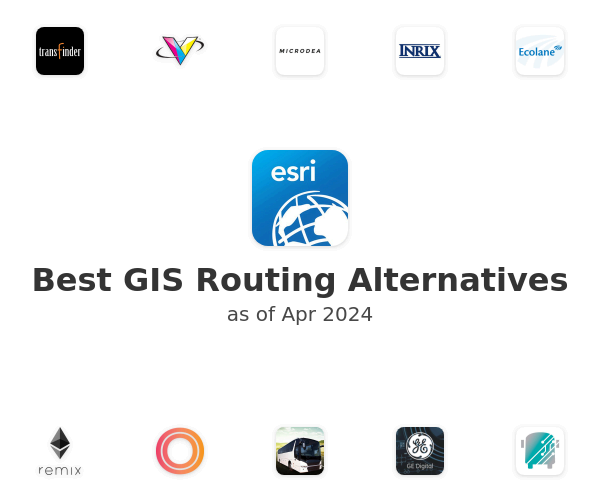 Best GIS Routing Alternatives