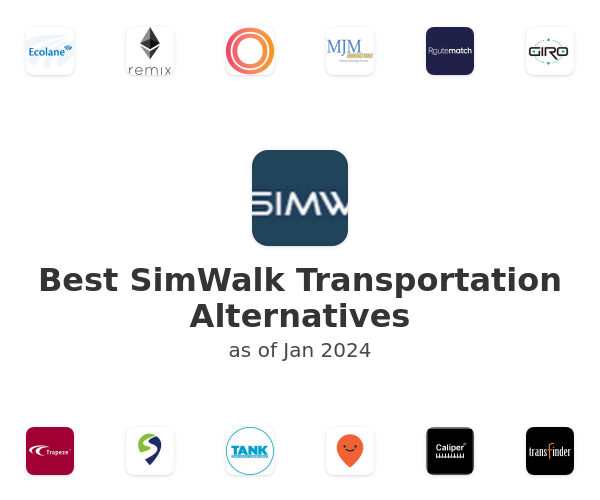 Best SimWalk Transportation Alternatives