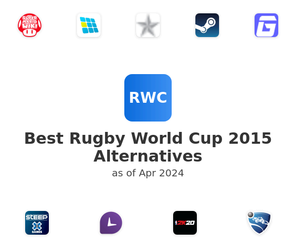 Best Rugby World Cup 2015 Alternatives