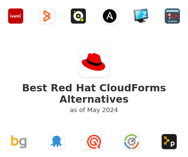 Best Red Hat CloudForms Alternatives