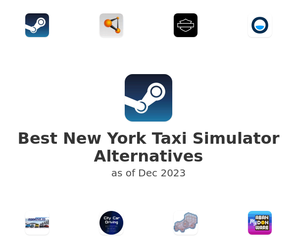 Best New York Taxi Simulator Alternatives