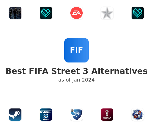 Best FIFA Street 3 Alternatives