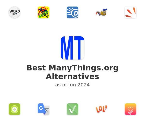 Best ManyThings.org Alternatives