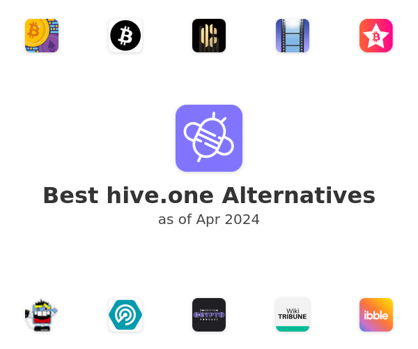 Best hive.one Alternatives