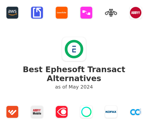 Best Ephesoft Transact Alternatives