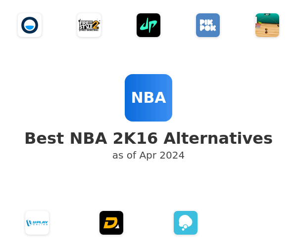 Best NBA 2K16 Alternatives