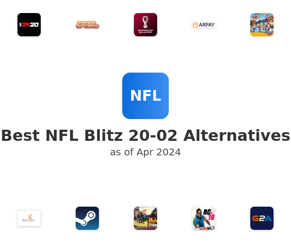 Best NFL Blitz 20-02 Alternatives