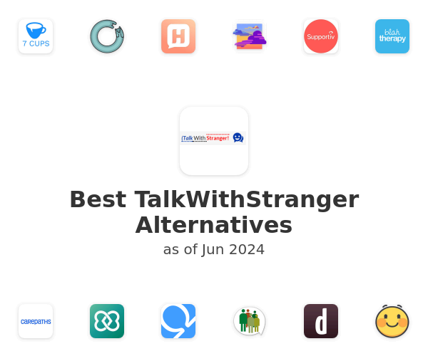 Best TalkWithStranger Alternatives