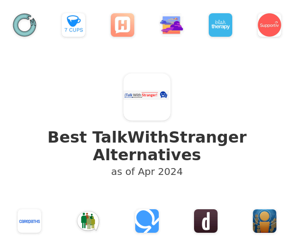 Best TalkWithStranger Alternatives
