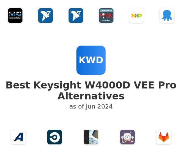 Best Keysight W4000D VEE Pro Alternatives