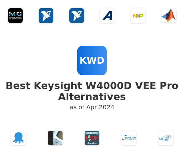 Best Keysight W4000D VEE Pro Alternatives
