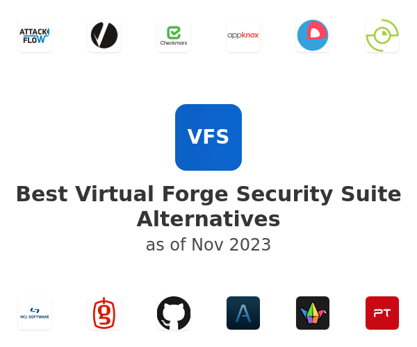 Best Virtual Forge Security Suite Alternatives