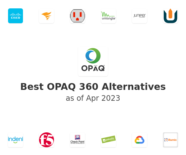 Best OPAQ 360 Alternatives