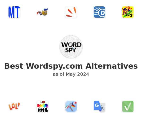 Best Wordspy.com Alternatives