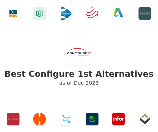 Best Configure 1st Alternatives