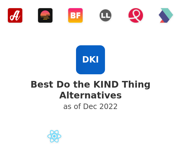 Best Do the KIND Thing Alternatives