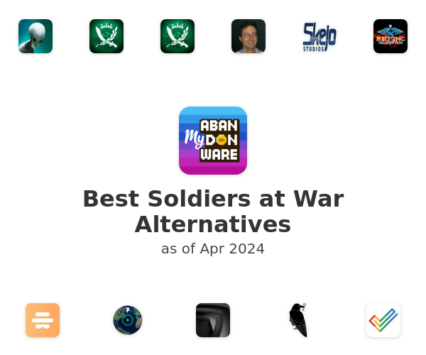 Best Soldiers at War Alternatives