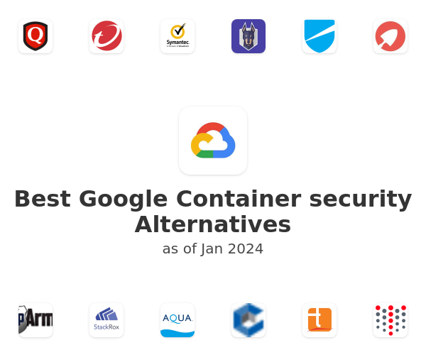 Best Google Container security Alternatives