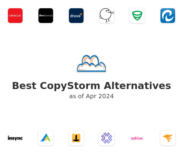 Best CopyStorm Alternatives